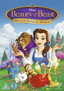 Beauty and the Beast: Belle's Magical World DVD Movie Gift Idea DISNEY NEW