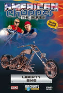 American Chopper - The Series - Liberty Bike (DVD, 2005) NEW UK STOCK FREE POST