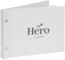Widdop My Hero Embossed 6' x 4' Photo Album Dad Mum Grandad Nan Gift Idea