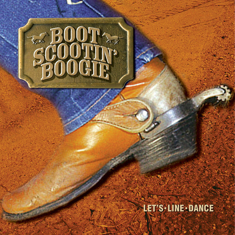 Boot Scootin’ Boogie Let’s Line Dance CD Line Dancing Lesson Album Music Classic