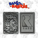 INGOT BANJO KAZOOIE - Official Game Merch - RARE - NEW - Gift Idea  Retro Tablet