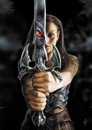 Anne Stokes Blank Greeting card Dragon Lady Birthday Christmas Gothic Fantasy