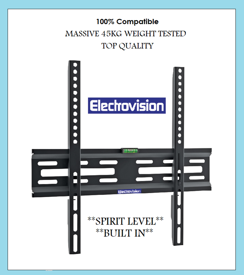 SONY BRAVIA KD43X72KPU TV Bracket Slimline Wall Mount 43