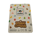 ANIMAL CROSSING AMIIBO SERIES 4 GULLIVER 314 Wii U Switch 3DS GIFT IDEA CARD NEW