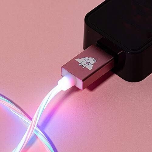 Unicorn LED USB Type-C Charging Cable Thumb Stick Grips WHOLESALE PS Switch x 10