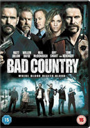 Bad Country DVD (2014) Willem Dafoe, Brinker (DIR) Movie Gift Idea NEW