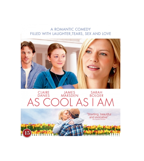 As Cool as I Am Blu-ray Disc 2013 laire Danes James Marsden Movie Gift idea RARE