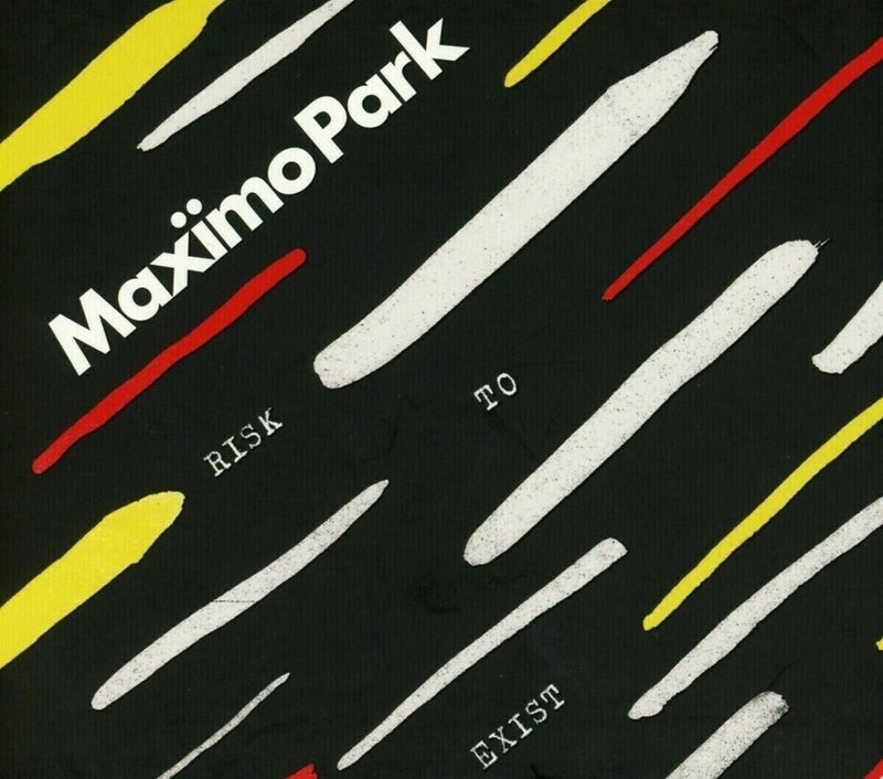MAXIMO PARK - RISK TO EXIST (2 cd SET 2017) NEW album band - gift idea - UK