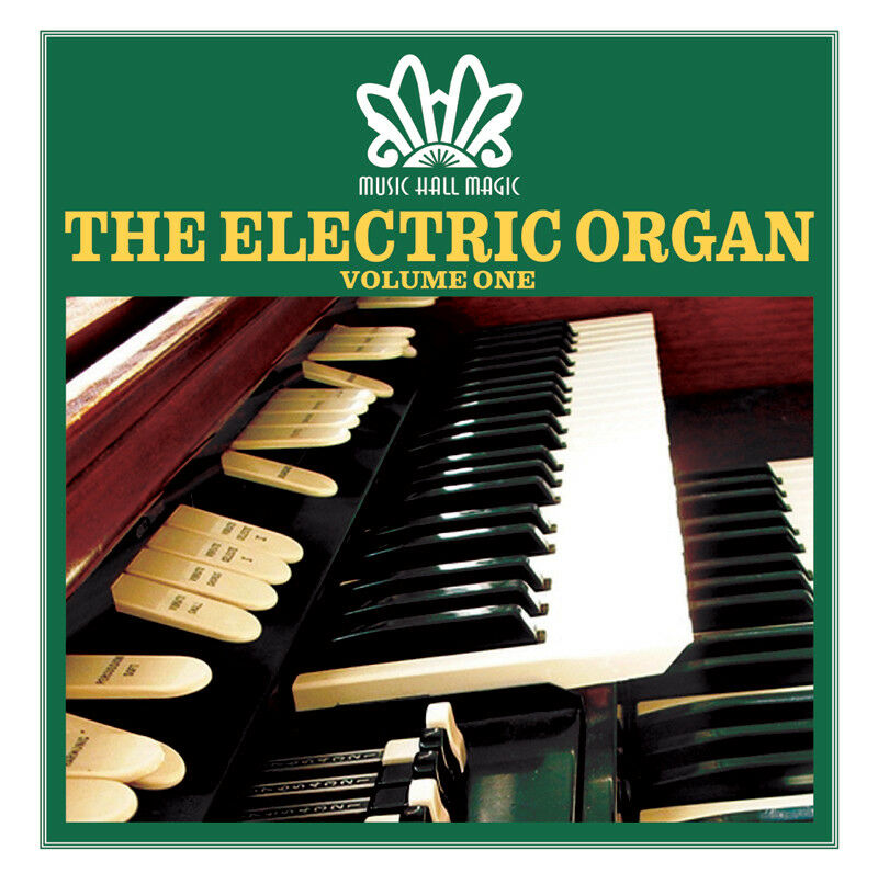 Music Hall Magic - The Electric Organ (Vol 1) CD best of classic album New Stock