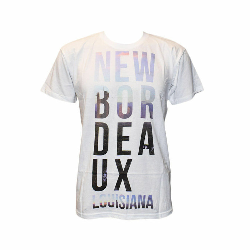 Mafia 3 Official New Bordeaux Louisiana Unisex White T-Shirt SIZE LARGE CAPCOM