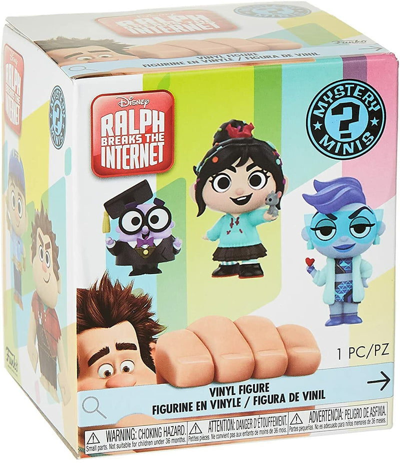 FUNKO Mystery Mini Wreck it Ralph 2: Ralph Breaks the Internet - 1 NEW FIGURE -