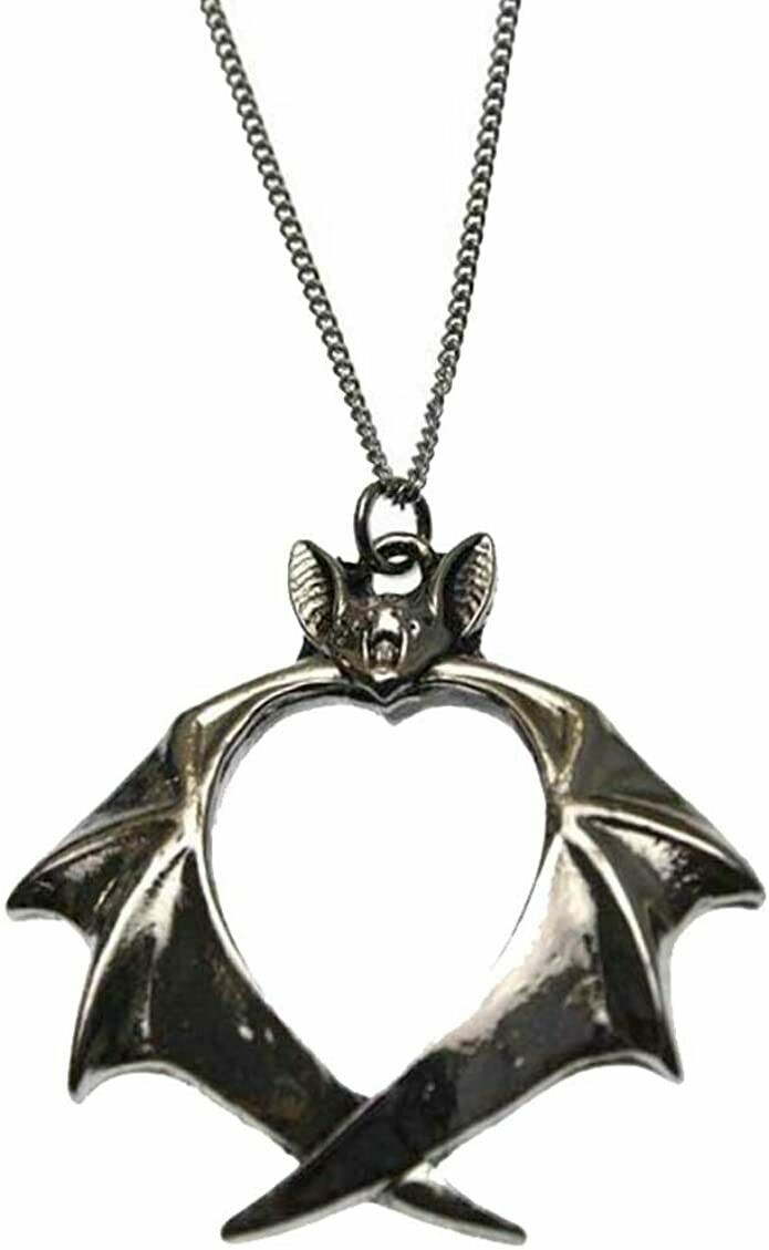 Veritas Pendant Necklace Anne Stokes Jewellery Bat Fantasy Gothic Carpe Noctum