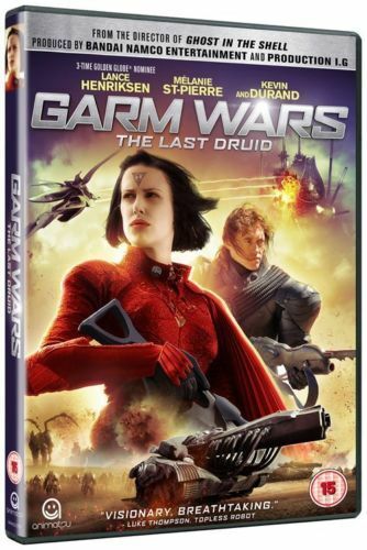 Garm Wars - The Last Druid [DVD] Dir: Ghost in a shell Pro: Namco NEW Movie Film