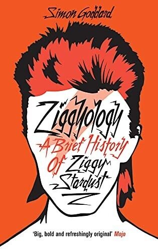 Ziggyology (David Bowie) by Simon Goddard Book New Paperback GIFT IDEA