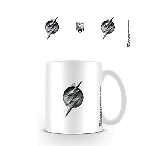 Justice League Movie - Flash Logo Drip Mug - OFFICIAL MERCH GIFT IDEA