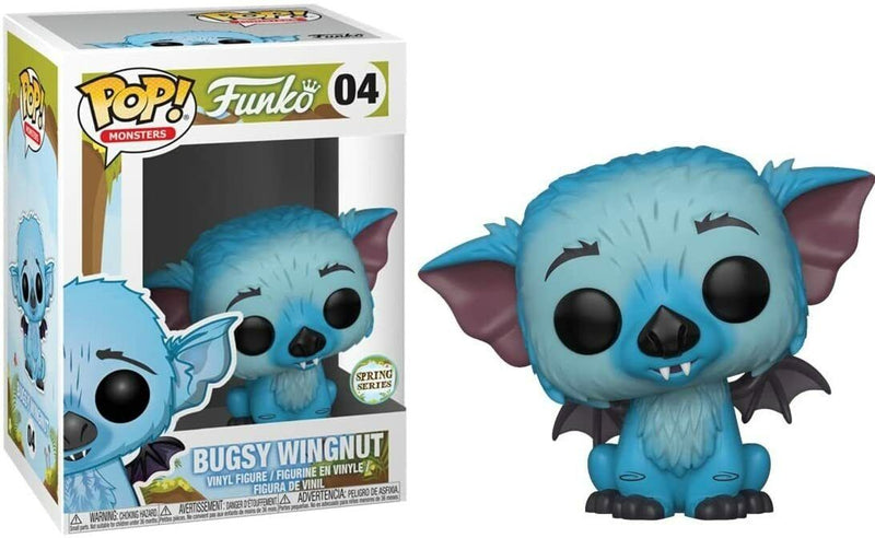 USA OFFICIAL Monsters WETMORE Forest Funko Pop 04 Bugsy WINGNUT GIFT IDEA