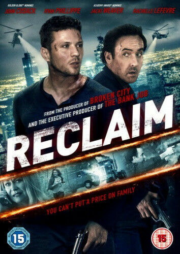 Reclaim [DVD] John Cusack and Ryan Phillippe Movie - Gift Idea - NEW