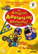 Amazing Adrenelini Brothers DVD NEW Bafta Winning Kids TV Show Gift Idea Cartoon