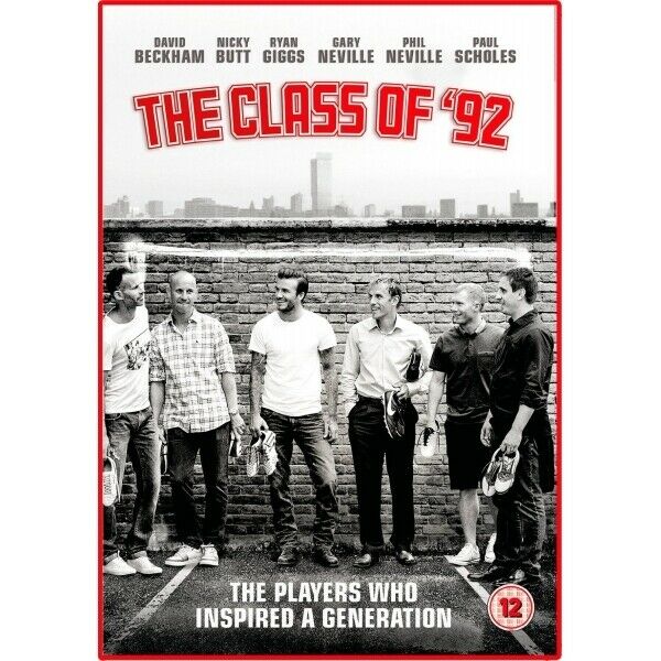 The Class Of 92 DVD Man United Documentary Giggs Beckham Scholes GIFT IDEA NEW
