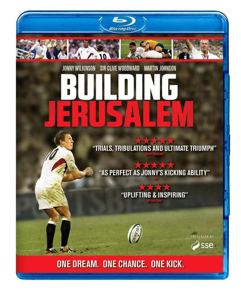 Building Jerusalem BLU RAY (2015) James Erskine England Rugby Wilkinson NEW
