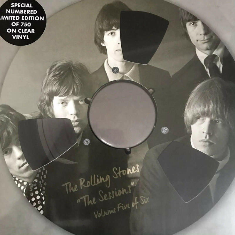 THE ROLLING STONES The Sessions Vol 5 10" Clear Vinyl Ltd Edition RECORD NEW