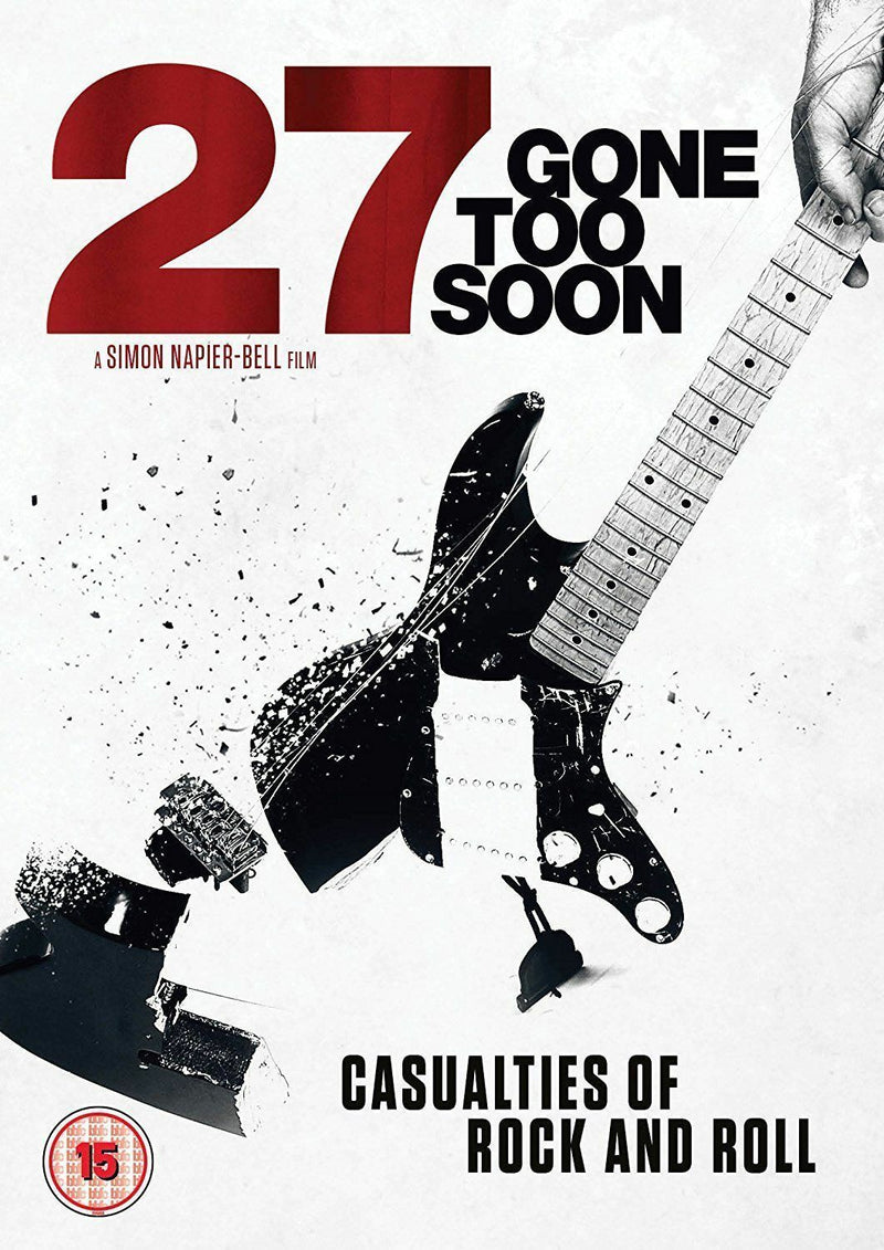 27: Gone Too Soon (DVD) Janis Joplin, Kurt Cobain, Amy Winehouse documentary