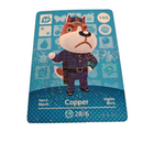 ANIMAL CROSSING AMIIBO SERIES 2 COPPER 105 Wii U Switch 3DS GIFT IDEA CARD NEW