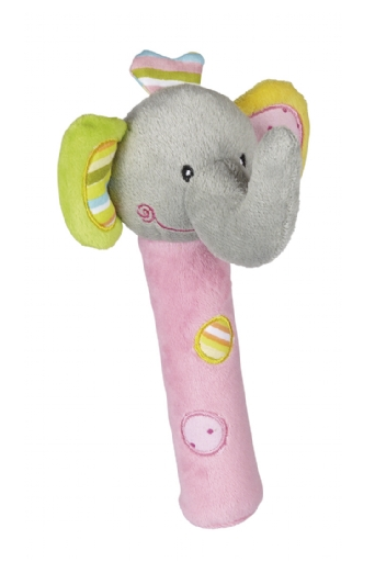 Elephant Baby Squeeker OFFICIAL Ravensden Animal Soft Toy Childrens Gift Idea
