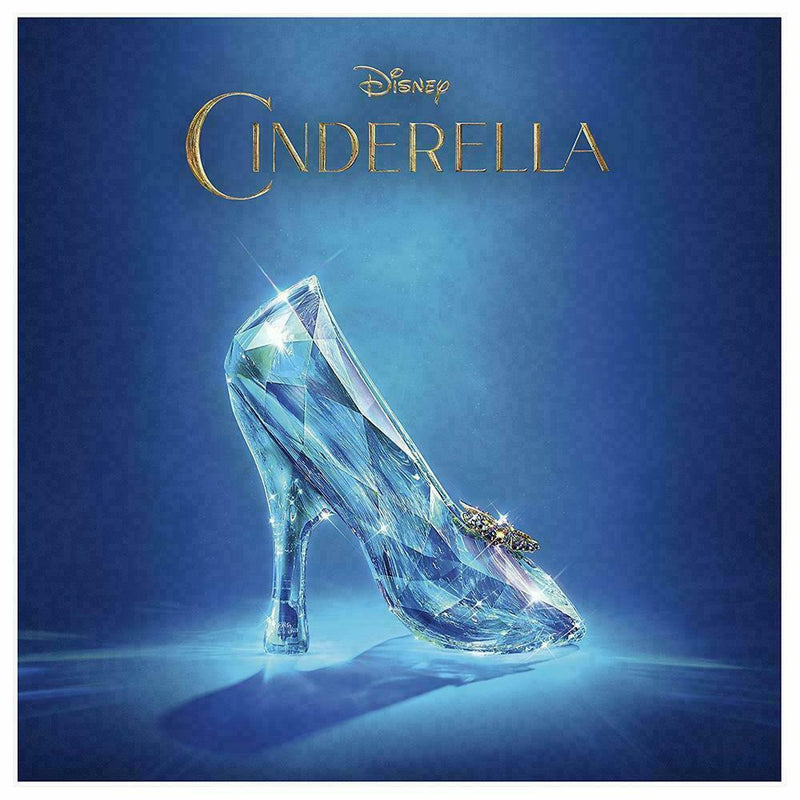 Cinderella Live Action Big Sleeve Edition DVD & Blu-ray Disney Rare Collectable