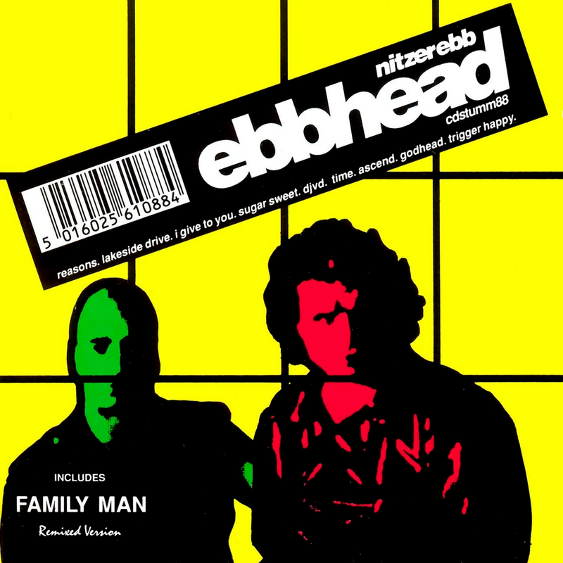 Nitzer Ebb : Ebbhead CD (1993) NEW & SEALED - GIFT IDEA - OFFICIAL ALBUM