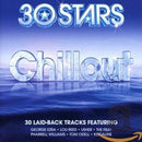 Various Artists 30 Stars Chillout  (CD)  LOU REED THE FRAY USHER EZRA PHARRELL