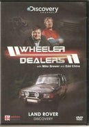 WHEELER DEALERS LAND ROVER DISCOVERY DVD WITH MIKE BREWER & EDD CHINA Gift Idea