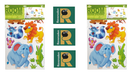 Ravensden Childrens Nursery Wall Decor Zoo Animals NEW Bedroom Stickers
