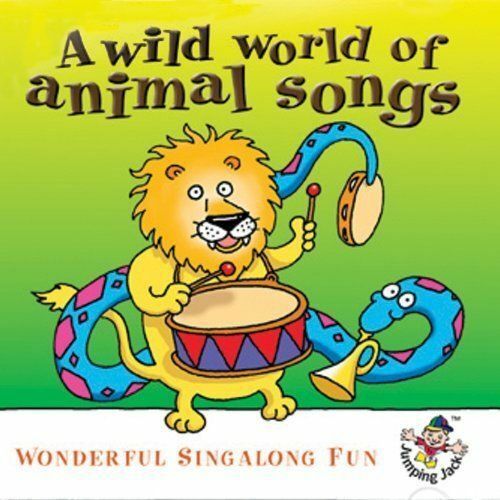 Wild World of Animal Songs CD NEW Rupert The Bear etc. Gift Idea Kids Childrens