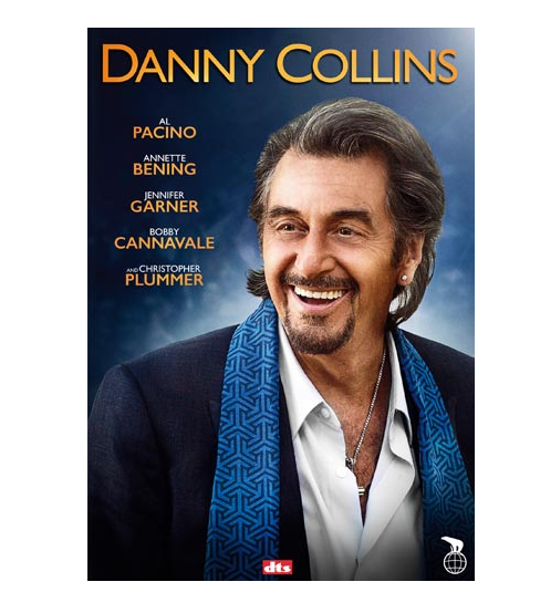 Danny Collins (DVD) Al Pacino Gift Idea Movie - NEW - Annette Benning Film