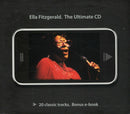 Ella Fitzgerald - The Ultimate CD (2010 CD) 20 Greatest Hits Best Of NEW Gift