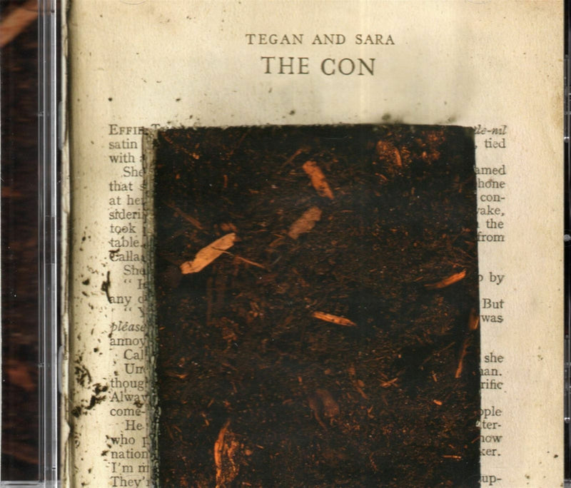 Tegan And Sara - The Con (2007 CD) New Superb Album UK stock Free post