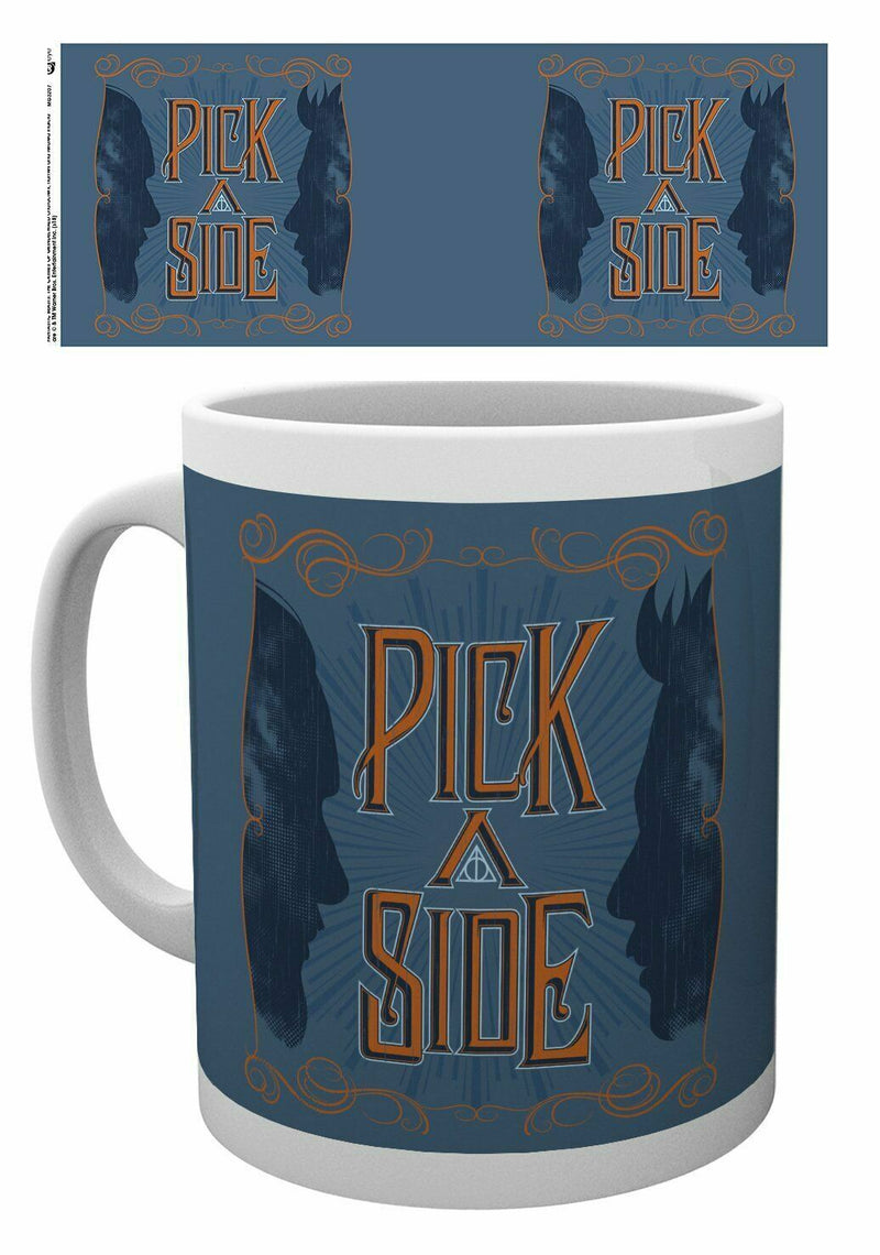 Fantastic Beasts 2 - Pick A Side Mug - GIFT IDEA OFFICIAL MOVIE MERCH COLLECTORS