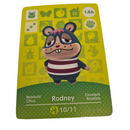 ANIMAL CROSSING AMIIBO SERIES 2 RODNEY 146 Wii U Switch 3DS GIFT IDEA CARD NEW