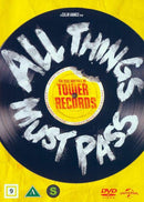 All Things Must Pass - The Rise and Fall of Tower Records DVD Gift Idea Music