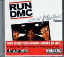 Run DMC - Live At Montreux 2001 (CD 2007) RARE Walk this way Gift Idea Album