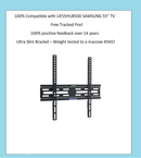 UE55HU8500 SAMSUNG 55" SLIM TV BRACKET WALL MOUNT LCD Screen Fixing NEW