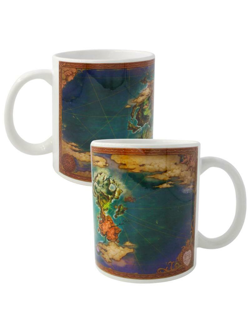 Official Ni No Kuni II Revenant Kingdom World Map Mug Numskull GIFT IDEA NEW