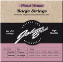 Johnny Brook Set of 5 High Quality Nickel Wound Banjo Instrument Strings