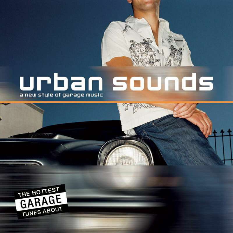 Urban Sounds - A New Style Of Garage Music CD Greatest Tracks Gift Idea