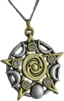 STAR OF SKELLIG Pendant Necklace for Spiritual Growth by Mythic Celts GIFT IDEA