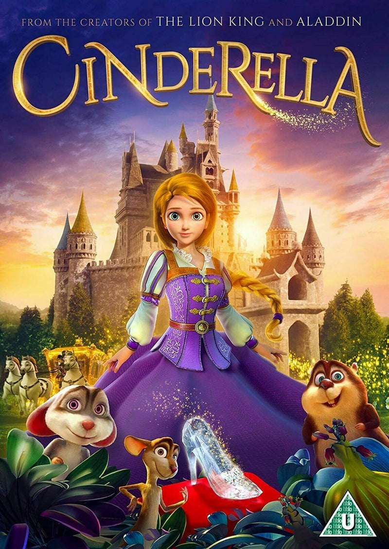 Cinderella [DVD] (From makers of Lion King and Aladdin) Family Animated Movie