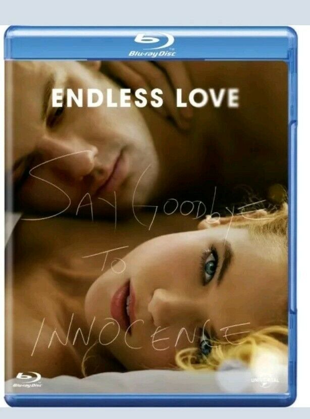 Endless Love Blu Ray  Romantic comedy gift idea  NEW movie