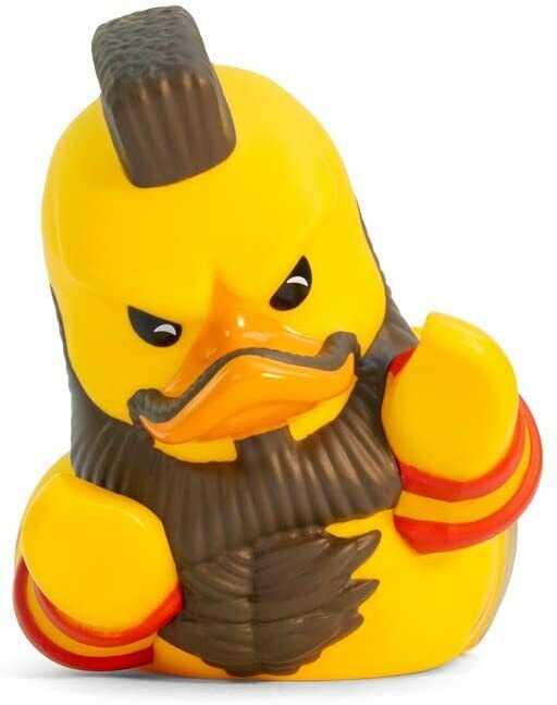 TUBBZ Street Fighter Zangief Collectible Rubber Duck Figurine GIFT IDEA NEW UK