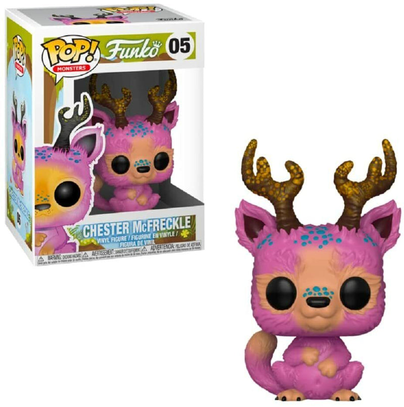 Funko 31676 Pop! Monsters: Wetmore Forest - Chester McFreckle